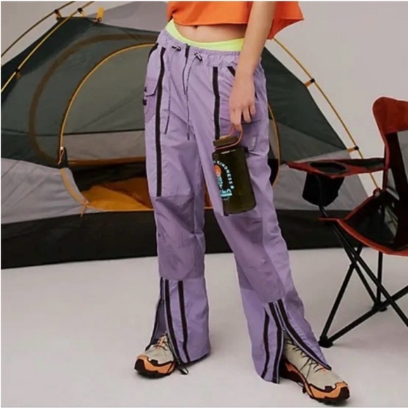NWT Free People FP Movement Moonbeam Pants Summer Lilac